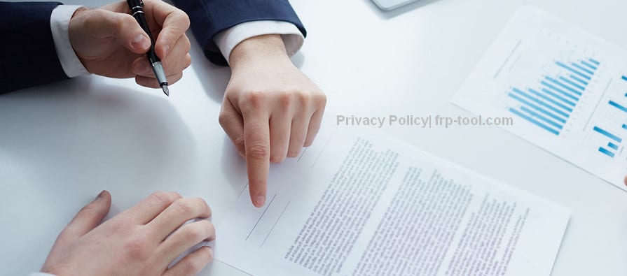 Privacy Policy frp-tool.com