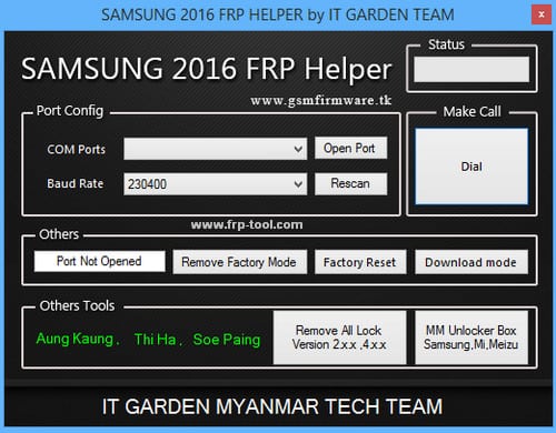 Samsung FRP Helper v0.2