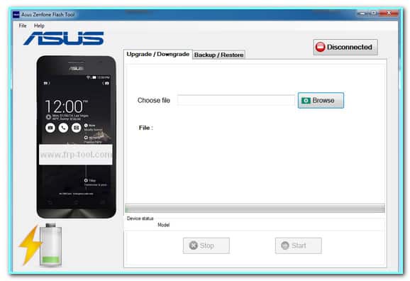 Asus flash tool