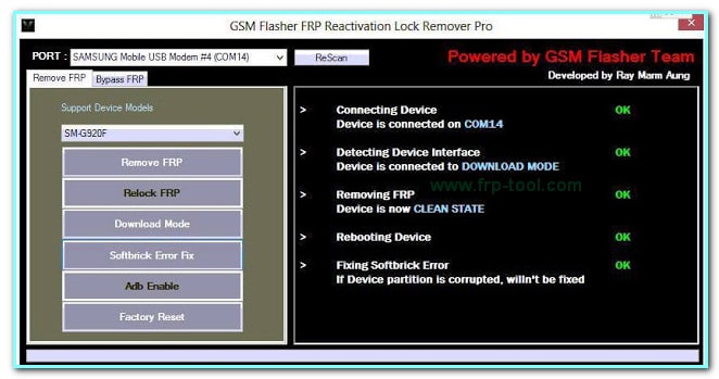 GSM Flasher ADB Tool