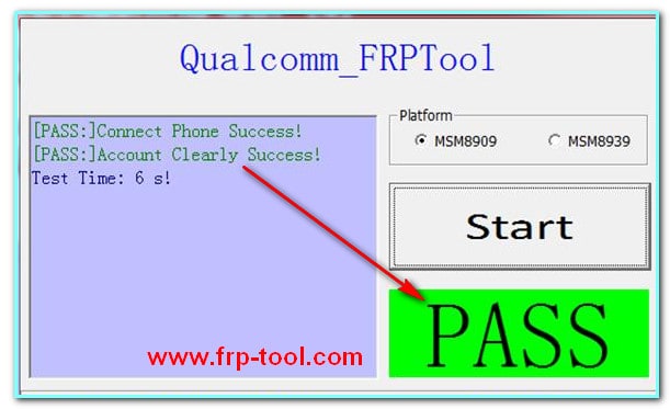 Qualcomm FRP Tool