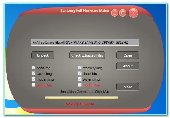 Samsung Full Firmware Maker 