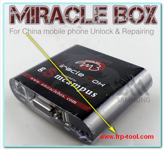 Miracle Box Crack