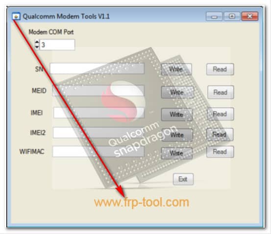 Qualcomm Modem Tools