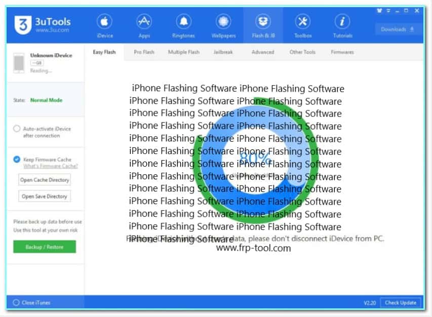 iPhone Flashing Software