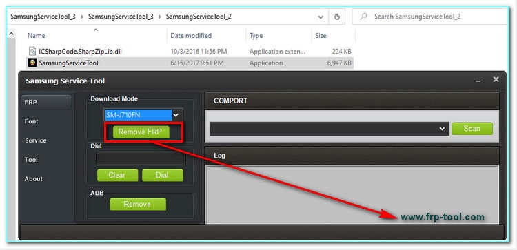 Samsung FRP Tool