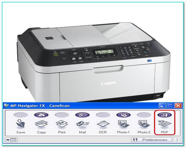 Download Canon MX340 driver