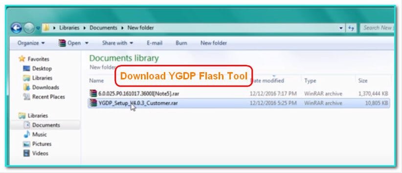 YGDP Flash Tool2