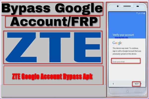 ZTE Google Account Bypass Apk