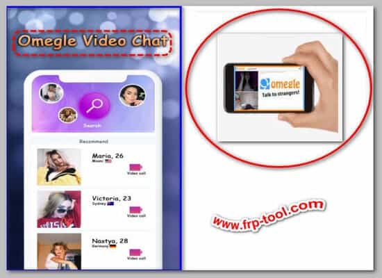 App download free video omegle apk chat Omegle Video