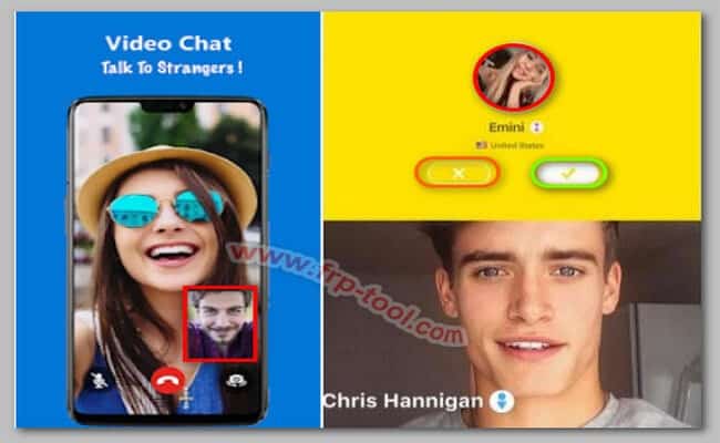 Omegle APK1