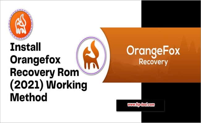 Orangefox Recovery