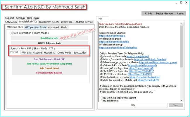 SamFirm AIO Tool