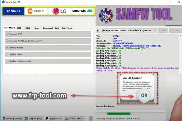 Samfw Tool