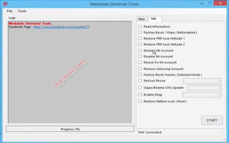 MediaTek Universal Tool