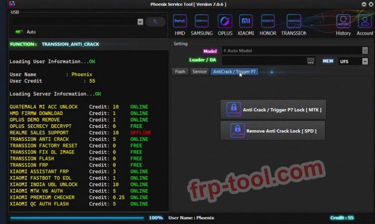 Phoenix Service Tool Latest Version