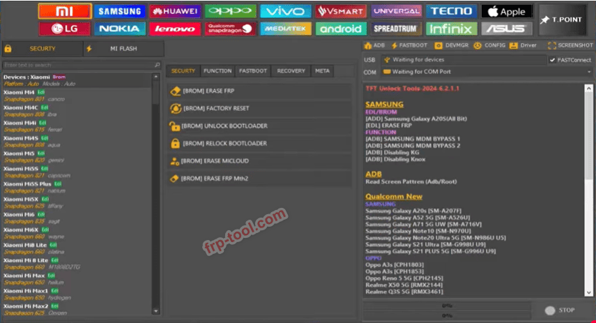 TFT Unlock Tool Latest Version