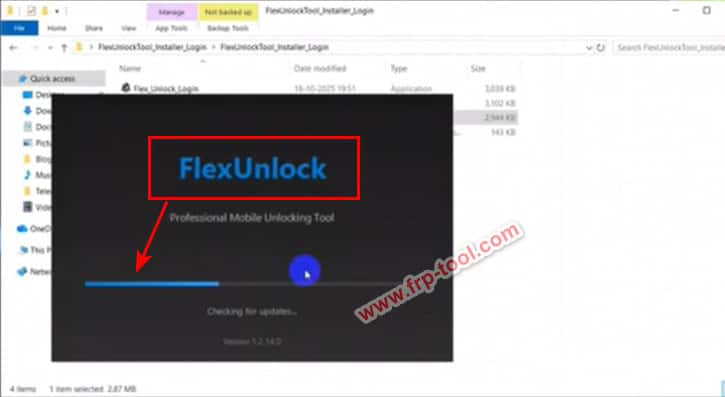 FlexUnlock Tool..