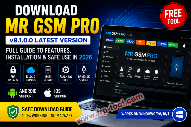Download MR GSM PRO