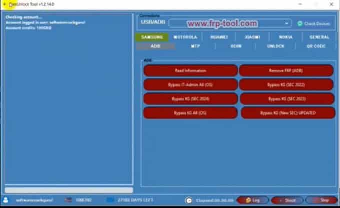 FlexUnlock Tool.