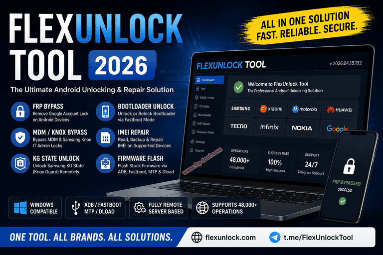 FlexUnlock Tool