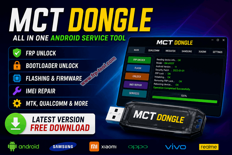 MCT Dongle Crack
