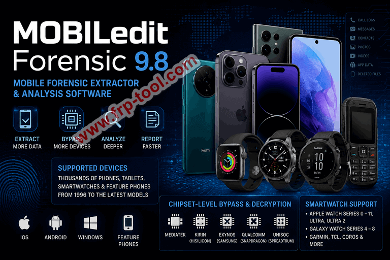 MOBILedit Forensic Crack