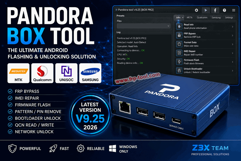 Pandora Box Tool Updated